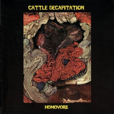 Cattle Decapitation - Homovore (Three One G, THREE.ONE.G #14) · LP · Gatefold, Release The Gimp · Limited Edition, Reissue, Remastered