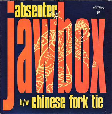 Jawbox - Absenter / Chinese Fork Tie (DeSoto Records, JA 11) · 7"