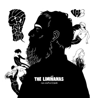 The Limiñanas - I've Got Trouble In Mind Vol.2 - 7' And Rare Stuff 2015/2018 (Because Music, BEC5543739) · 2xLP + CD · Gatefold