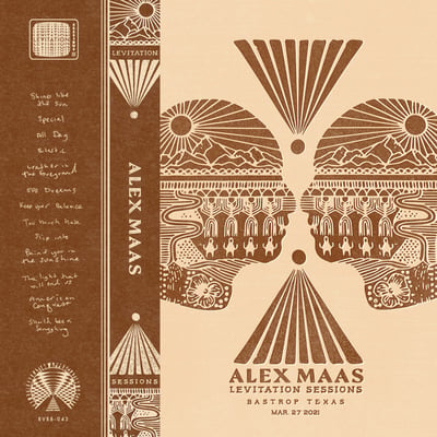 Alex Maas - Levitation Sessions (The Reverberation Appreciation Society, RVRB-043) · LP · Gold vinyl · Limited Edition
