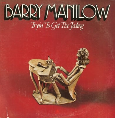 Barry Manilow - Tryin' To Get The Feeling (Arista, AL 4060) · LP · All Disc Pressing · Reissue