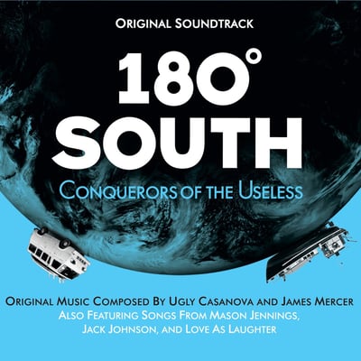 Various - 180° South : Conquerors Of The Useless (Original Soundtrack) (Brushfire Records, B0014425-01) · LP · Blue Translucent