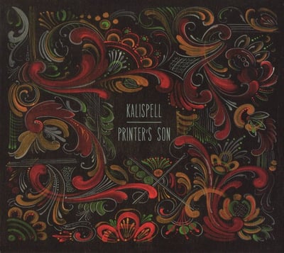 Kalispell - Printer's Son (Cartouche Records, CRLP 006) · LP