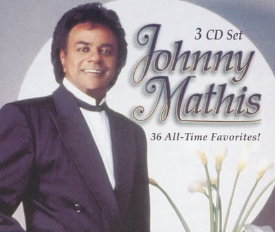 Johnny Mathis - Johnny Mathis' All-Time Greatest Hits (CBS, 67253) · 2xLP