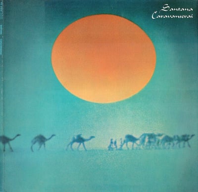 Santana - Caravanserai (Columbia, KC 31610) · LP · Santa Maria Pressing, Gatefold