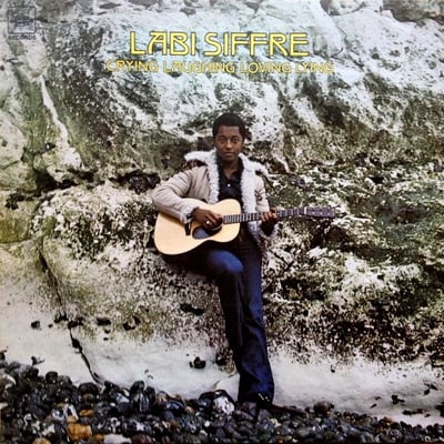 Labi Siffre - Crying Laughing Loving Lying (Demon Records, DEMREC144) · LP · Gat, 180 Gram, Grey · Reissue