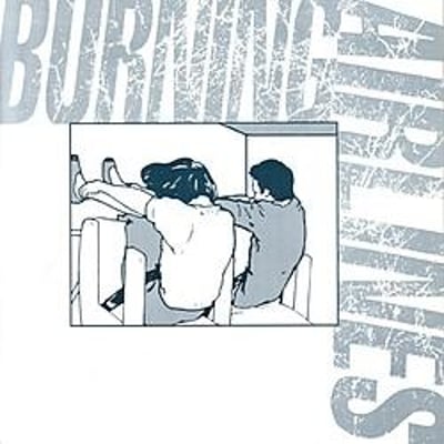 Burning Airlines - Carnival / Scissoring (DeSoto Records, BU24) · 7" · White