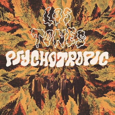 Los Tones - Psychotropic (Groovie Records, GROO0046LP) · LP