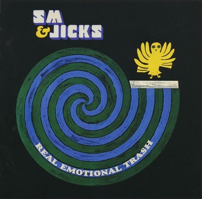 Stephen Malkmus & The Jicks - Real Emotional Trash (Matador, OLE 772-1) · 2xLP · Etched
