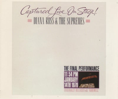 The Supremes - Farewell (Motown, MS2-708) · 2xLP