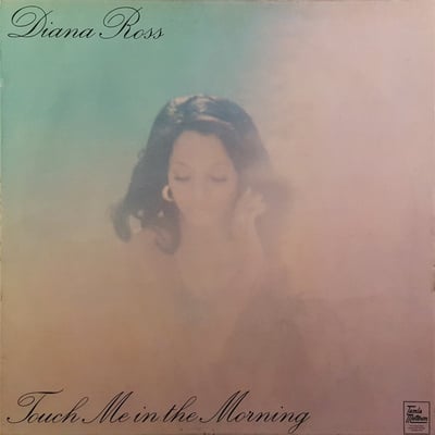 Diana Ross - Touch Me In The Morning (Motown, M 772 L) · LP · Superior Somerdale Pressing