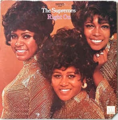 The Supremes - Right On (Motown, MS705) · LP