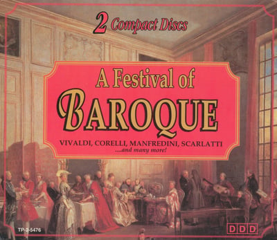 Various - A Baroque Festival (Nonesuch, H7-12) · 2xLP · Reissue