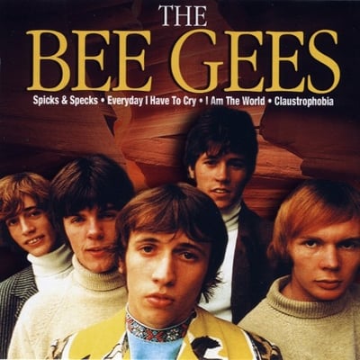 Bee Gees - The Bee Gees' 1st (Polydor, 583012) · LP
