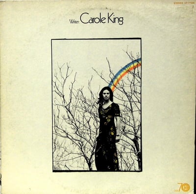 Carole King - Writer: Carole King (Ode Records, SP-77006) · LP · Club Edition