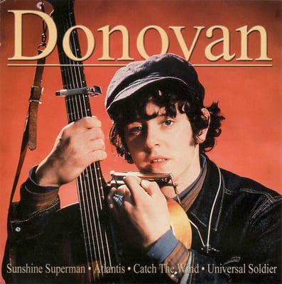 Donovan - Donovan Vol. 2 (Pye Records, PYE 507) · LP · Unipak, Terre Haute press