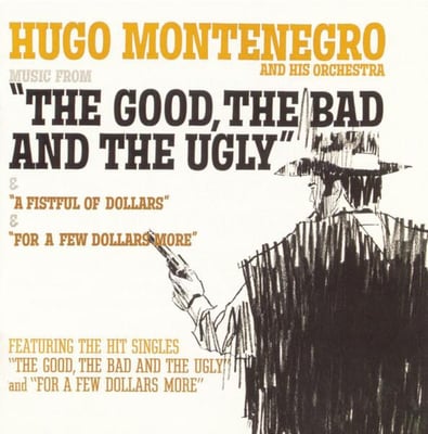 Hugo Montenegro And His Orchestra - Music From "A Fistful Of Dollars" & "For A Few Dollars More" & "The Good, The Bad And The Ugly" (RCA Victor, LSP-3927) · LP