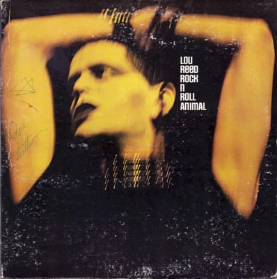 Lou Reed - Rock N Roll Animal (RCA Victor, APL1-0472) · LP · Indianapolis Pressing, Gatefold