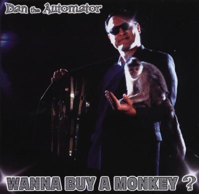Dan The Automator - Wanna Buy A Monkey? (Sequence Records, SEQ 8001-1) · 2xLP