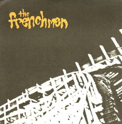 The Frenchmen - Powdered Blue (Shelflife Records, LIFE 053) · 7"