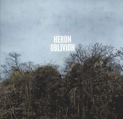 Heron Oblivion - Heron Oblivion (Sub Pop, SP 1149) · LP · Clear With White Marble · Limited Edition