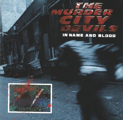 Murder City Devils - In Name And Blood (Sub Pop, SP 497) · LP · Grey Marbled · Repress