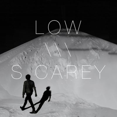 Low \\\ S. Carey - Not A Word / I Won't Let You Fall (Sub Pop, SP 1167) · 10" · Clear · Record Store Day, Limited Edition