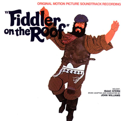 John Williams - Fiddler On The Roof (Original Motion Picture Soundtrack Recording) (United Artists Records, UAS 10900) · 2xLP