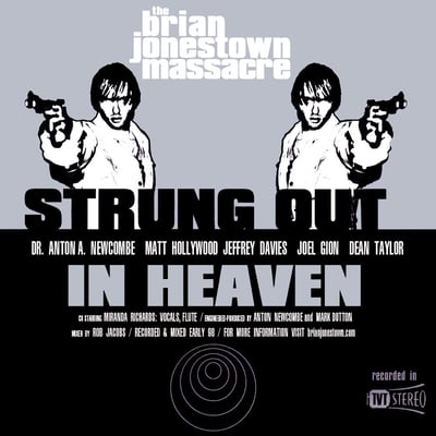 The Brian Jonestown Massacre - Strung Out In Heaven (TVT Records, TVT-5780-1) · LP · Smokey Clear · Limited Edition, Reissue