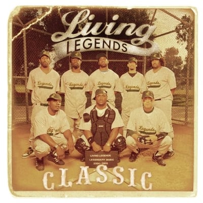 Living Legends - Classic (Up Above Records, UPA3084-1) · 2xLP · Brown Translucent [Brass] · Club Edition, Reissue