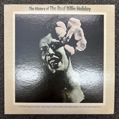 Billie Holiday - History Of The Real Billie Holiday (Verve Records, 2 V6S-8816) · 2xLP