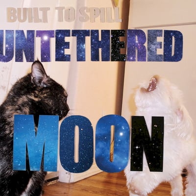 Built To Spill - Untethered Moon (Warner Bros. Records, 9362-49315-8) · LP + CD