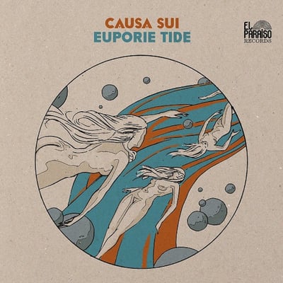 Causa Sui - Euporie Tide (El Paraiso Records, EPR013LP) · 2xLP · Blue Transparent · Limited Edition