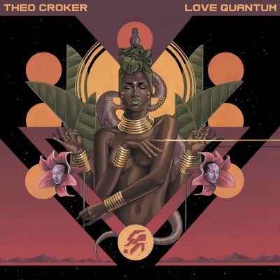 Theo Croker - Love Quantum (Music On Vinyl, MOVLP3181) · LP · Gold Colored / numbered on 1000 · Limited Edition