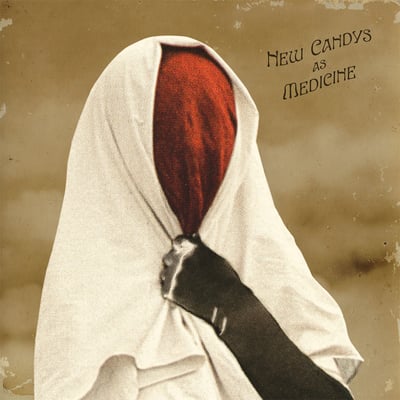 New Candys - New Candys As Medicine (Picture In My Ear, PIME0011) · LP · Limited Edition, Numbered