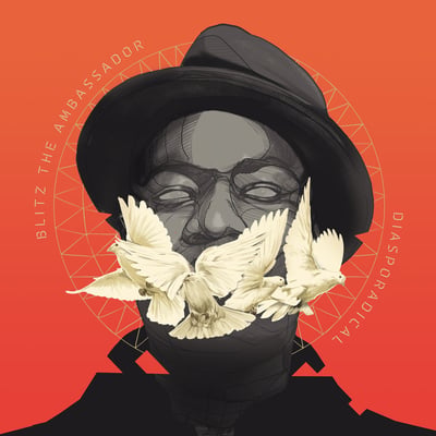 Blitz The Ambassador - Diasporadical (Jakarta Records, JAKARTA119) · LP · Red · Limited Edition