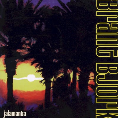 Brant Bjork - Jalamanta (Heavy Psych Sounds, HPS107) · 2xLP · Gatefold · Reissue, Remastered