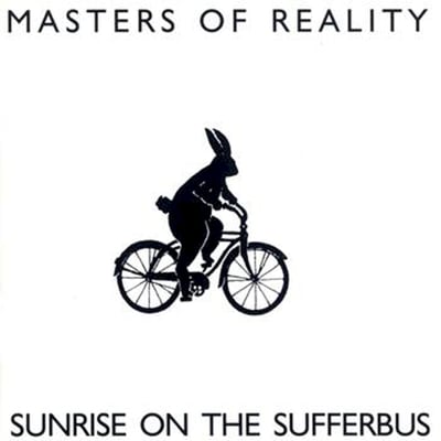 Masters Of Reality - Sunrise On The Sufferbus (Real Gone Music, RGM-1343) · LP · Clear · Limited Edition, Reissue