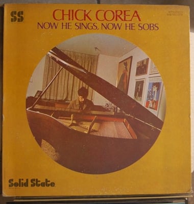 Chick Corea - Now He Sings, Now He Sobs (Solid State Records, SS18039) · LP · Gatefold