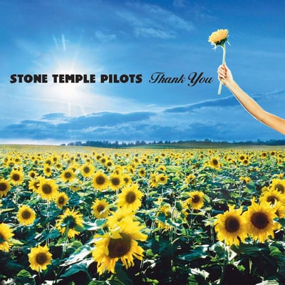 Stone Temple Pilots - Thank You (Atlantic, 603497830589) · 2xLP · Opaque Sky Blue / Opaque Sky Blue · Limited Edition, Reissue, Etched