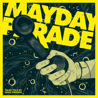 Mayday Parade - Tales Told By Dead Friends (Fearless Records, CR01006) · 10" · Orange Translucent, 20th Anniversary · Record Store Day, Limited Edition