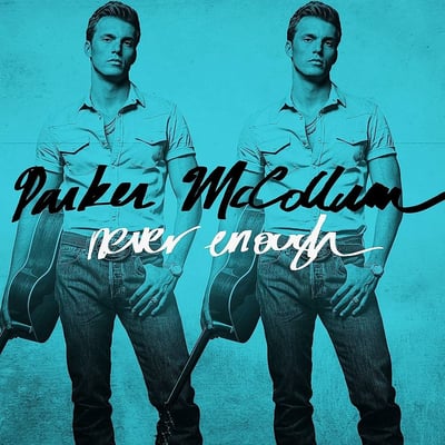 Parker McCollum - Never Enough (MCA Nashville, B0037605-01) · 2xLP · White