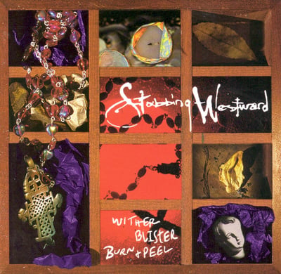 Stabbing Westward - Wither Blister Burn + Peel (Music On Vinyl, MOVLP3618) · LP · Red & Black Marbled · Limited Edition, Numbered, Reissue