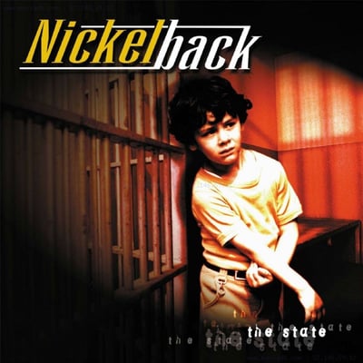 Nickelback - The State (Roadrunner Records, R1 185862) · LP · Reissue