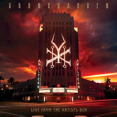 Soundgarden - Live From The Artists Den (Universal, 00602577632129) · 4xLP · Yellow With Orange Splatter, 180g / Green With Purple Splatter, 180g / Purple With Pink Splatter, 180g / Blue With Pink Splatter, 180g