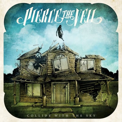 Pierce The Veil - Collide With the Sky (Fearless Records, FRL391661) · LP · Tidal Wave · M/M · Limited Edition