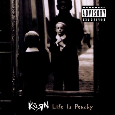 Korn - Life Is Peachy (Music On Vinyl, MOVLP066) · LP · 180 Gram · M/M · Reissue