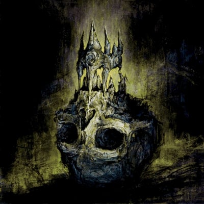 The Devil Wears Prada - Dead Throne (Real Gone Music, RGM-2010) · LP · Yellow Glow Stick · M/M · Reissue, Remastered