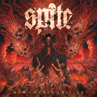 Spite - New World Killer (Rise Records, RISE 568-1 / 964198141) · LP · Black Marble · M/M · Limited Edition