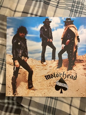 Motörhead - Ace Of Spades (BMG, 964126911) · LP · Blue And White · VG/VG · Limited Edition, Reissue, Remastered